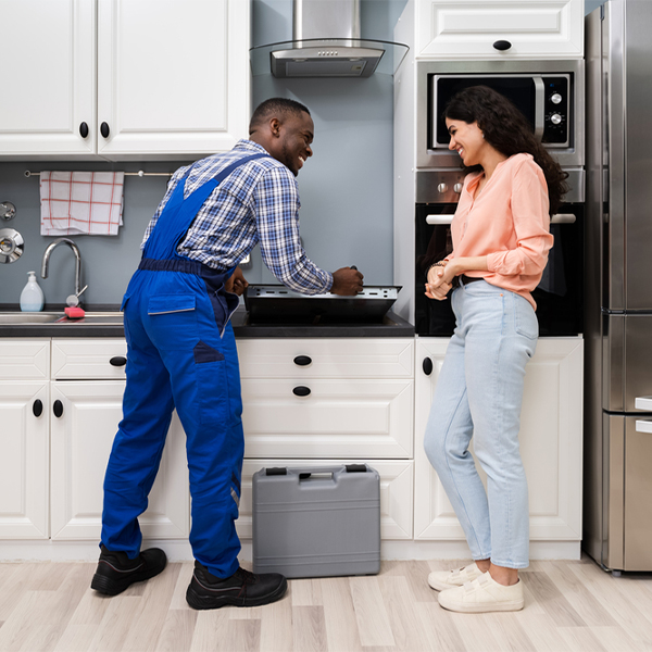 can you provide an estimate for cooktop repair before beginning any work in Oneida New York